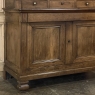 19th Century French Louis Philippe Period Buffet a Deux Corps ~ Cabinet