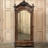 19th Century French Louis XVI Rosewood Neoclassical Armoire