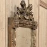 18th Century French Louis XVI Hand-Carved Giltwood Mirror