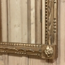 18th Century French Louis XVI Hand-Carved Giltwood Mirror