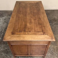 Antique French Oak Desk