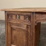 Antique French Oak Desk