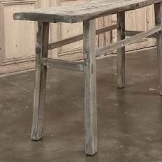 18th Century Rustic Sofa Table ~ Console