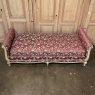 Antique French Louis XV Painted Day Bed ~ Sofa