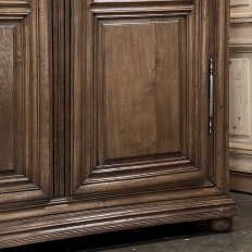Early 18th Century Country French Louis XIII Armoire