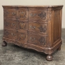 Antique Country French Louis XIV Commode ~ Chest of Drawers