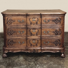 Antique Country French Louis XIV Commode ~ Chest of Drawers