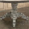 19th Century French Napoleon III Period Whitewashed Center Table ~ Game Table