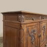 19th Century French Louis XVI Walnut Buffet ~ Sideboard