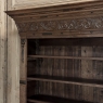 19th Century Dutch Renaissance Open Bookcase
