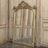 Grand 19th Century French Napoleon III Period Gilded Mirror