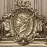 Grand 19th Century French Napoleon III Period Gilded Mirror