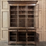 19th Century French Louis Philippe Walnut Bookcase