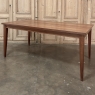 Mid-Century French Walnut Dining Table