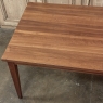 Mid-Century French Walnut Dining Table
