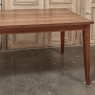 Mid-Century French Walnut Dining Table