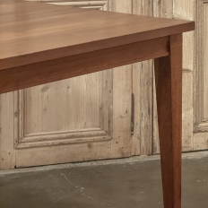 Mid-Century French Walnut Dining Table