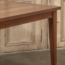 Mid-Century French Walnut Dining Table