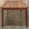 Mid-Century French Walnut Dining Table