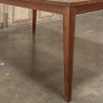 Mid-Century French Walnut Dining Table
