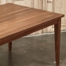 Mid-Century French Walnut Dining Table