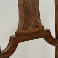 Pair Mid-Century Mahogany Occasional Chairs
