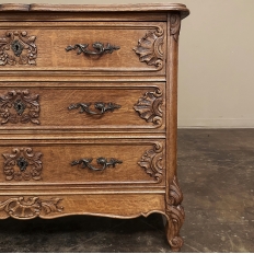 Antique Country French Louis XV Commode ~ Chest of Drawers
