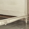19th Century French Louis XVI Painted QUEEN Bed with Caning