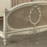 19th Century French Louis XVI Painted QUEEN Bed with Caning