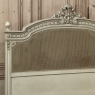 19th Century French Louis XVI Painted QUEEN Bed with Caning