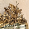 Grand 19th Century French Louis XVI Gilded Mirror