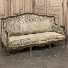 Antique French Louis XV Sofa Frame
