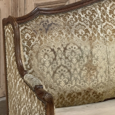 Antique French Louis XV Sofa Frame