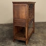 Antique Neoclassical Revival Raised Cabinet ~ Dry Bar