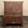 Antique Neoclassical Revival Raised Cabinet ~ Dry Bar