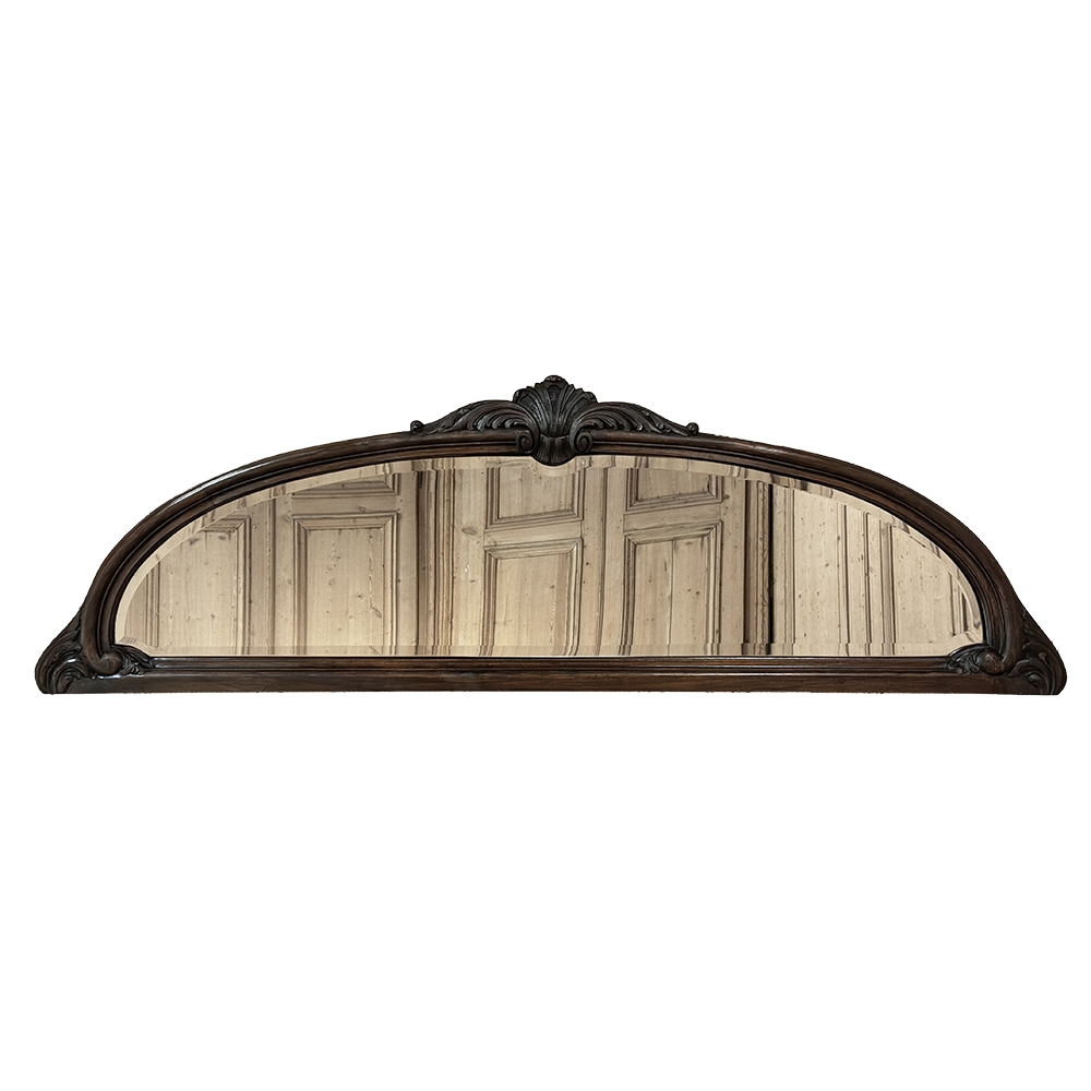 Antique French Louis XVI Mantel Mirror