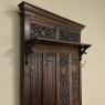 19th Century French Gothic Revival Hall Tree ~ Confiturier
