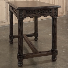 19th Century French Gothic End Table