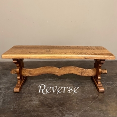 Rustic Antique Country French Coffee Table