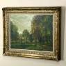 Antique Framed Oil Painting on Canvas by Van den Eynde
