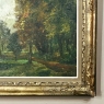 Antique Framed Oil Painting on Canvas by Van den Eynde