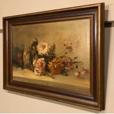 Framed Oil Painting on Canvas by Pieter Van Mol (1906-1988)