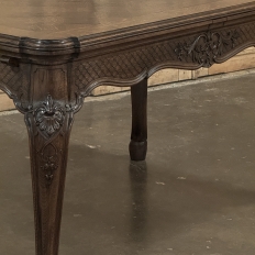 Antique Liegoise Louis XIV Draw Leaf Dining Table