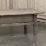 18th Century Rustic Country French Stripped Coffee Table