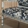 19th Century French Napoleon III Period Empire Style Painted Sofa ~ Canape