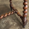19th Century French Renaissance Barley Twist Desk ~ Bureau Plat