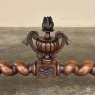 19th Century French Renaissance Barley Twist Desk ~ Bureau Plat