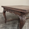 Antique French Louis XIV Draw Leaf Dining Table