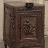 Antique French Louis XVI Neoclassical Argentier ~ Silver Cabinet ~ Nightstand