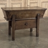 18th Century Rustic Country French Doughbox ~ Petrin ~ Credenza